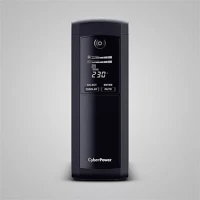 Cyberpower VP1600EILCD, 8X C13, 1600VA 960W 230v szünetmentes tápegység + usb line-interactive kép