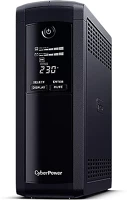 Cyberpower VP1600ELCD 5X schuko 1600va 960w 230v szünetmentes tápegység + usb line-interactive kép