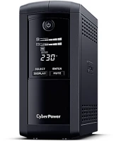 Cyberpower VP700ELCD szünetmentes tápegység (ups) vonal interaktív 0,7 kva 390 w 3 ac kimenet kép