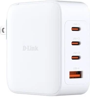 D-link DCF-141 Gan 140w univerzális hálózati töltő adapter fehér kép