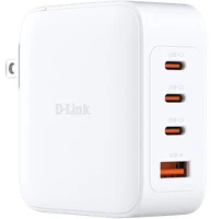 D-link DCF-141/E D-link hálózati adapter 140w gan 3xusb-c + 1xusb, kép