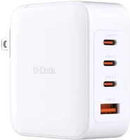 D-link DCP-101 Gan 100w univerzális hálózati töltő adapter fehér kép
