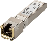 D-link DEM-410T 10gbase-t 10gb/s sfp+ rj45 transceiver modul kép