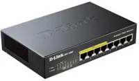 D-link DGS-1008P Dgs-1008p poe switch kép