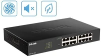 D-link DGS-1100-16V2 16-port 10/100/1000 smart switch kép