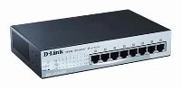 D-link DGS-1210-08P Poe rack switch kép