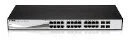 D-link DGS-1210-24P Poe switch kép