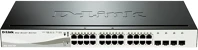 D-link DGS-1210-28MP Smart+ poe rack switch kép