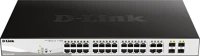 D-link DGS-1210-28P/E 24-port poe 10/100/1000 base-t port with 4 x 1000base-t /sfp ports kép