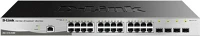 D-link DGS-1210-28P/ME/E D-link switch 24x1000mbps (24xpoe) + 4xgigabit kombó sfp menedzselhető kép