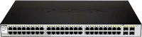D-link DGS-1210-48/E (silber/schwarz, 4 gigabit-combo-ports) kép