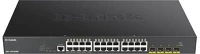 D-link DGS-1250-28XMP Poe rack switch kép