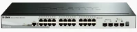 D-link DGS-1510 Dgs-1510 vezérelt l3 gigabit ethernet (10/100/1000) fekete kép
