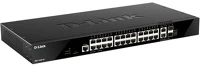 D-link DGS-1520-28 Switch 24x1000mbps + 2x10g + 2xgigabit sfp+ menedzselhethő rackes, kép