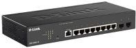 D-link DGS-2000-10 Desktop gigabit managed switch kép
