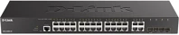 D-link DGS-2000-28 10/100/1000mbps 24 portos + 4 sfp switch kép