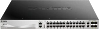 D-link DGS-3130-30PS/SI Xstack poe switch kép