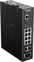 D-link DIS-200G-12PS Poe switch kép