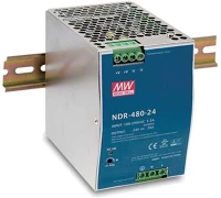 D-link DIS-N480-48 48vdc din rail psu switch tápegység 480w kép
