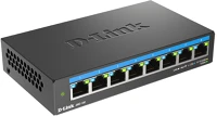 D-link DMS-108 Beállítást nem igénylő (unmanaged) L2 2.5G Ethernet (100/1000/2500) kép