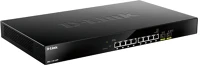 D-link DMS-1100-10TP Smart poe switch kép