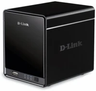 D-link DNR-322L 2-bay mydlink network video recorder, 9 channel live view/recording, 1 ch kép