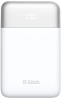 D-link DPP-101 D-link power bank 10000mah 1xusb-c + 1xusb fehér, kép