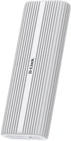 D-link DSP-411 D-link külső ház usb-c 4.0 to m.2 nvme alumínium (40gbps) fehér, kép