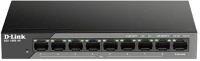 D-link DSS-100E-9P D-link switch 8x100mbps(8xpoe) + 1x100mbps uplink fémházas, surveillance, kép
