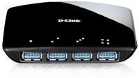 D-link DUB-1340 4 portos aktív usb 3.0 hub kép