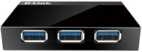 D-link DUB-1340/E D-link usb 3.0 hub 4 portos, kép