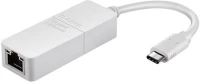 D-link DUB-E130 1gb/s usb-c hálózati adapter kép