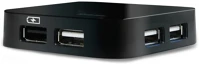 D-link DUB-H4 480 4 portos usb2.0 hub táppal kép