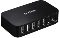 D-link DUB-H7 /e 7 portos usb 2.0 hub kép