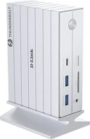 D-link DUF-E01 14-port 60w thunderbolt 4 dokkoló ezüst-fehér kép