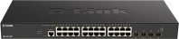 D-link DXS-1210-28T 10 gigabit ethernet smart managed switches kép