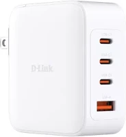 D-link GAN 3XUSB-C + 1XUSB, DCP-101/E D-link hálózati adapter 100w gan 3xusb-c + 1xusb, dcp-101/e kép