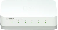 D-link GO-SW-5G/E Switch 5x1000mbps asztali műanyag kép
