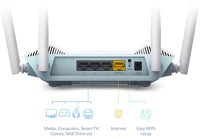 D-link R15/E D-link wireless router dual band ax1500 1xwan(1000mbps) + 4xlan(1000mbps), kép
