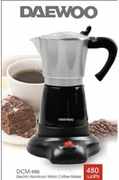 Daewoo DCM-990 Kávéfőző kotyogós elektromos kép