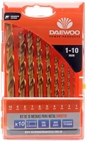 Daewoo DWKIT10 Fúrószár készlet 10 db kép