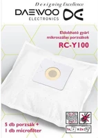 Daewoo RC-Y110 Porzsák szett kép
