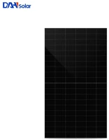 Dah solar DHN-60R18/FS Napelem dhn-60r18/fs(bb) n-type full screen full black 500w kép