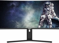 Dahua 34 LM34-E330CA 34 lm34-e330ca uhd va ívelt 1ms 200hz dp+hdmi pivot monitor kép