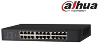 Dahua PFS3024-24GT Switch -  (24x gigabit port, 230vac) kép