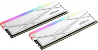 Dahua DHI-DDR-C600URW32G36D 32gb ddr4 3600mhz kit(2x16gb) c600 rgb white kép