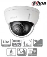 Dahua HAC-HDBW1200E 4in1 analóg dómkamera - hac-hdbw1200e (2mp, 2,8mm, kültéri, ir30m, icr, ip67, dwdr, ik10) kép