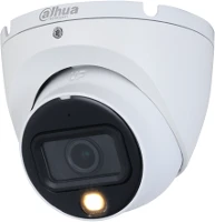 Dahua HAC-HDW1500TLM-IL-A duallight; 5mp, kültéri, 2,8mm, ir20m+led20m icr, ip67, dwdr, mikrofon) kép