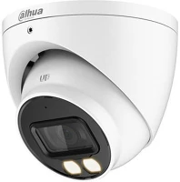 Dahua HAC-HDW1509T-IL-A-0280B-S2 /5mp/lite/2,8mm/ir40m/4in1/full color/smart dual megvilágítású analóg turretkamera kép