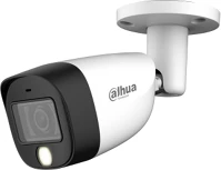 Dahua HAC-HFW1500CM-IL-A duallight, 5mp, kültéri, 2,8 mm, ir20m+led20m, icr, ip67, dwdr, mikrofon) kép